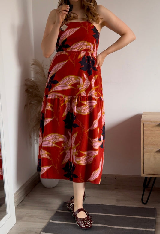 Vestido floral