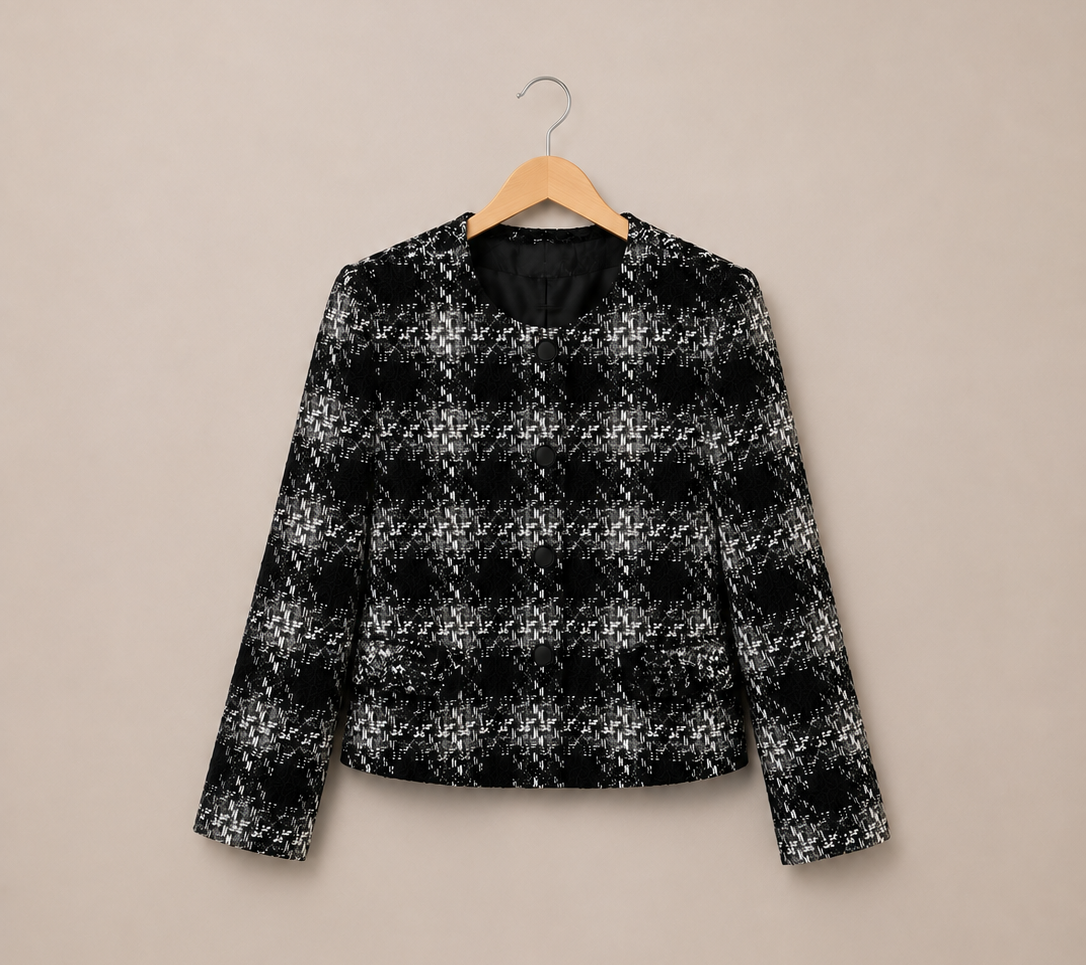 BLAZER CUADROS