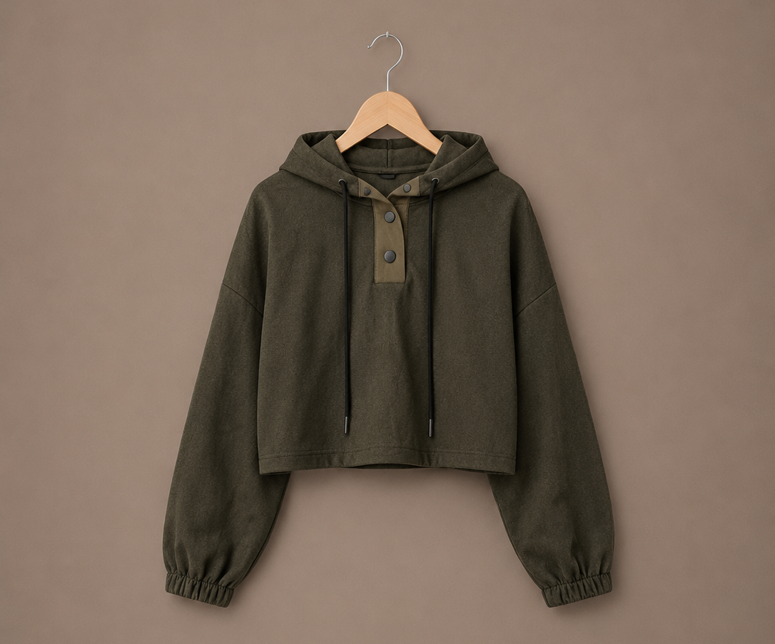 HOODIE GREEN