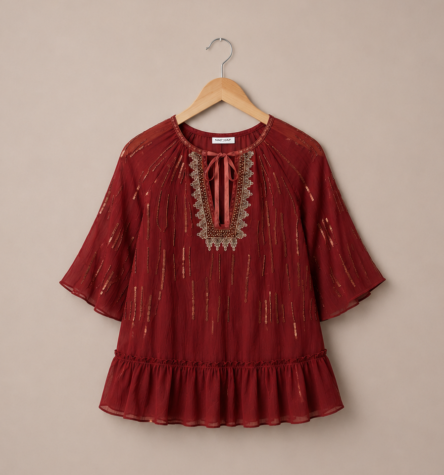 BLUSA BOHEMIA