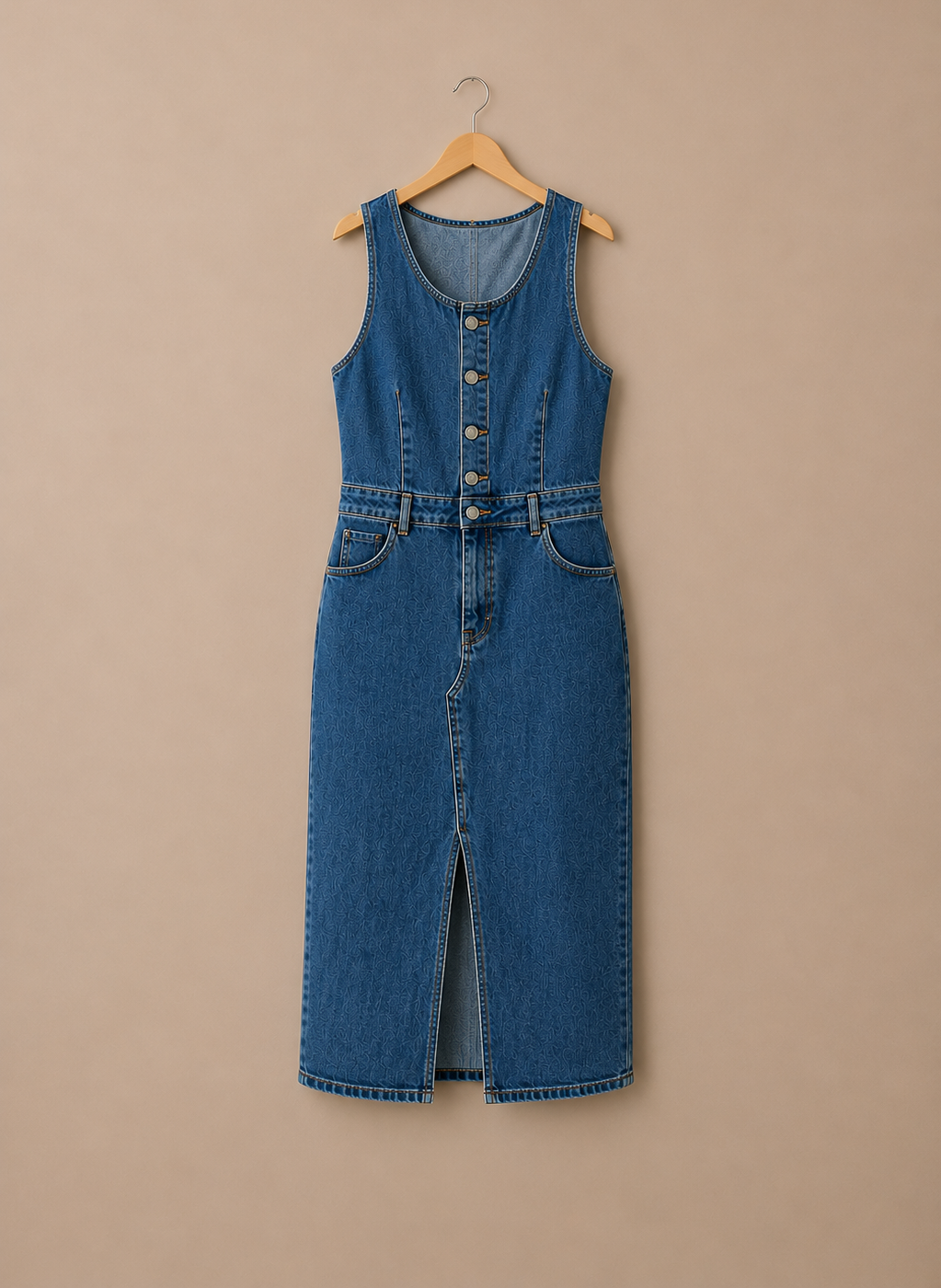 VESTIDO DENIM