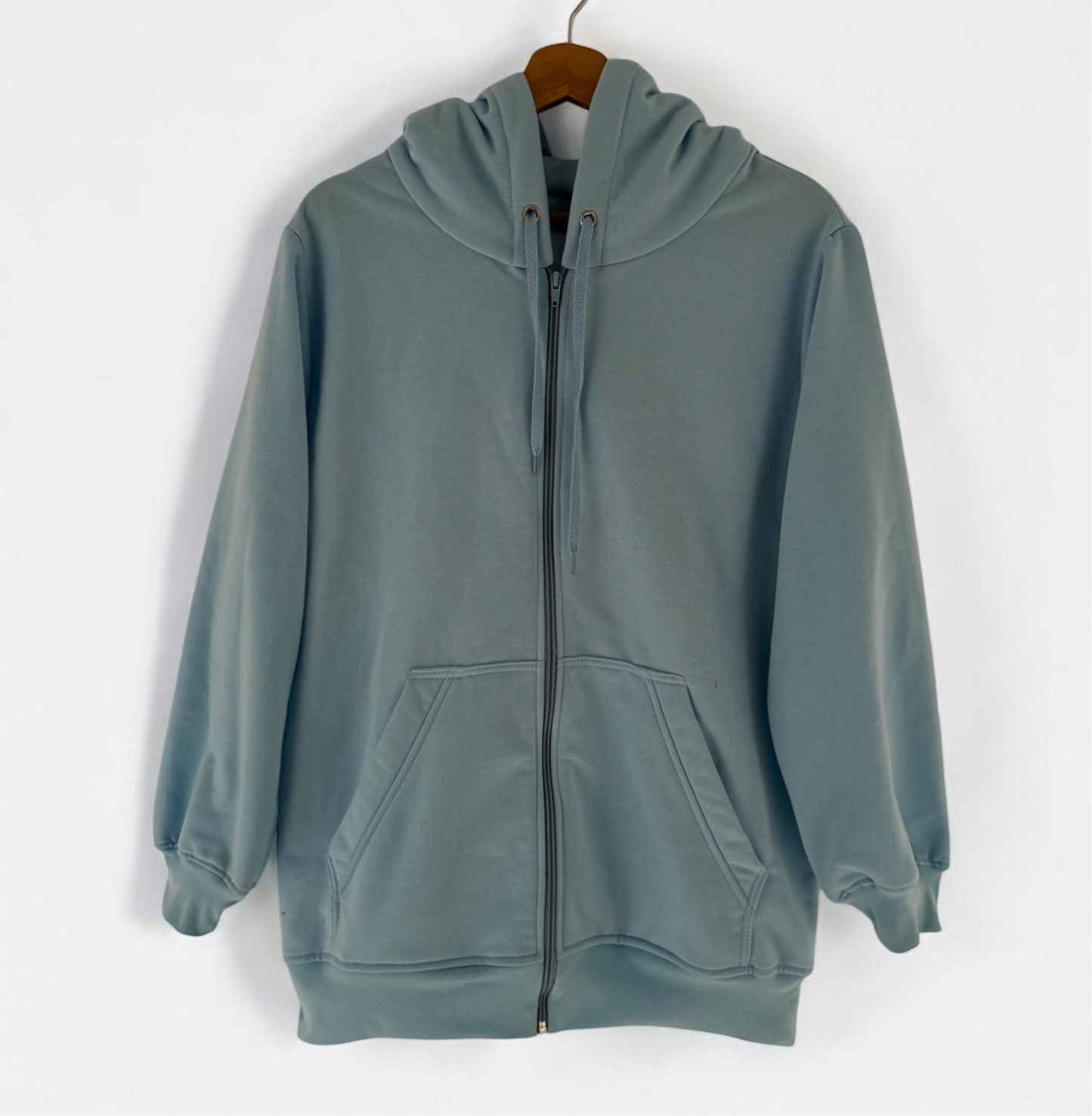 Hoodie Cremalleras