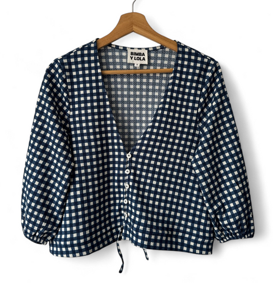 BLUSA CUADROS
