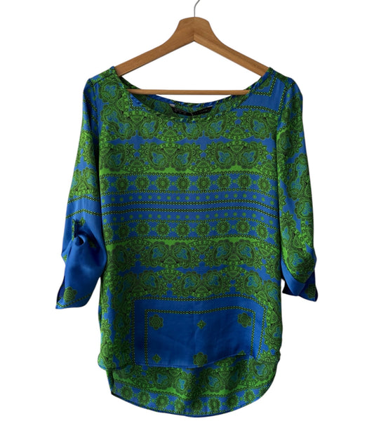 Blusa estampada
