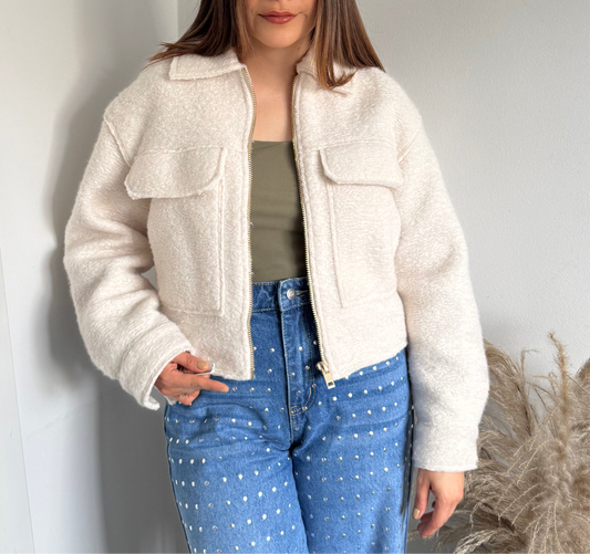 BLAZER BORREGUITO