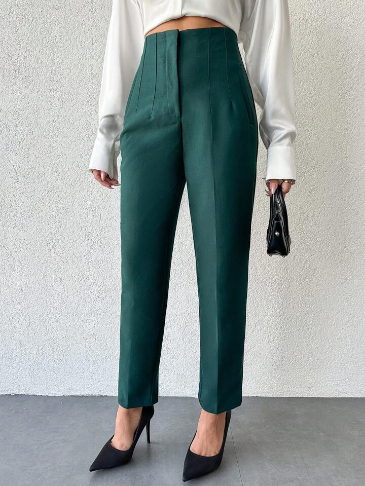 Pantalón formal de pinzas