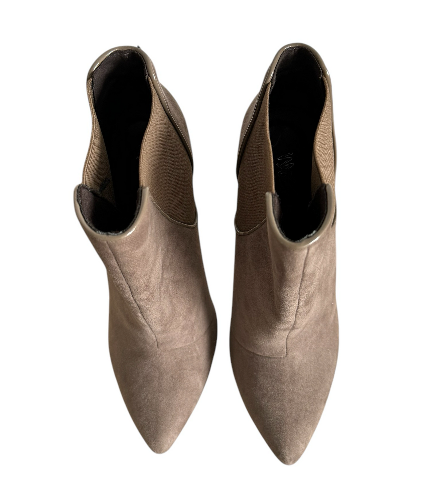Botines de tacón