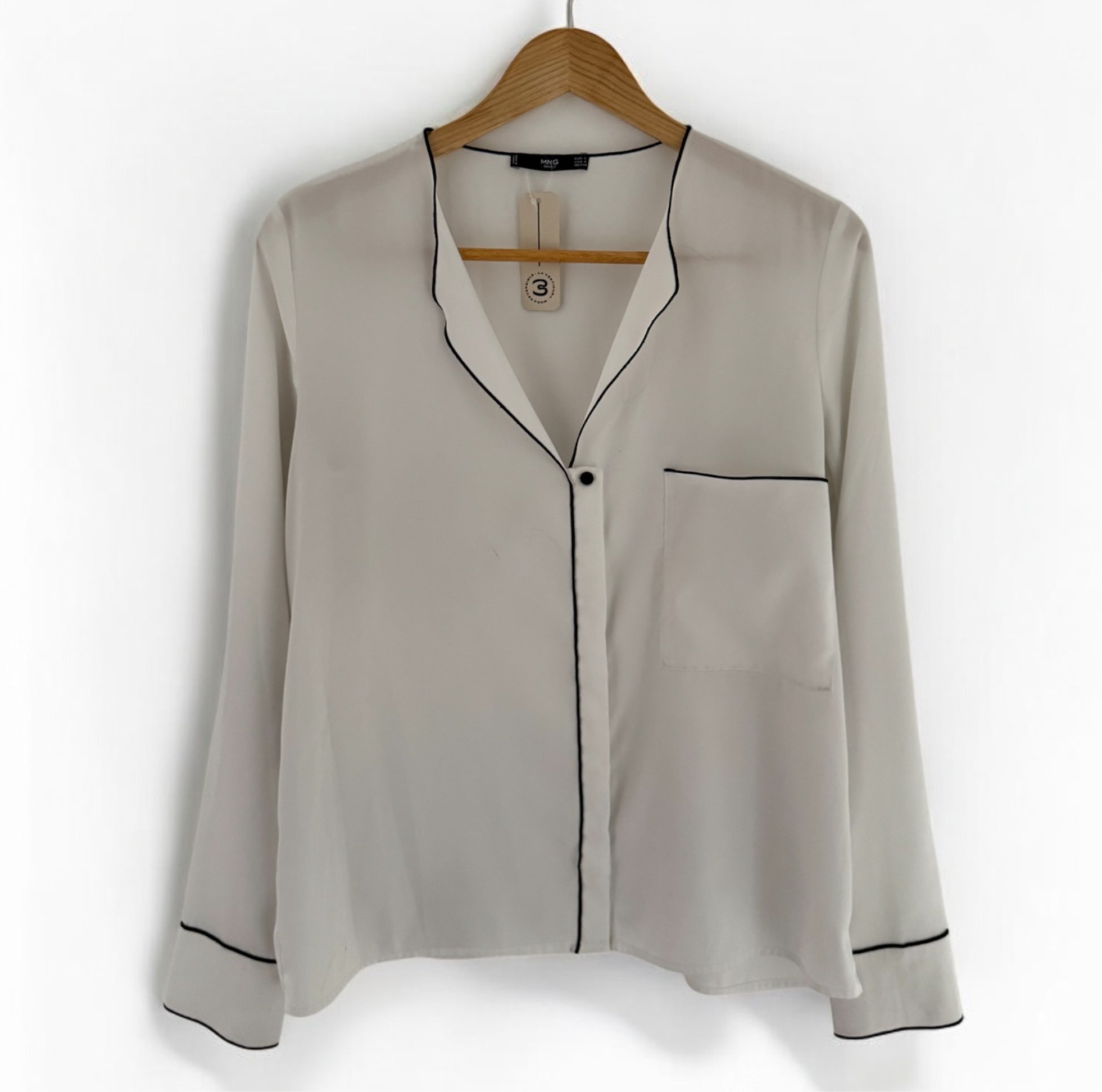 Camisa bordes