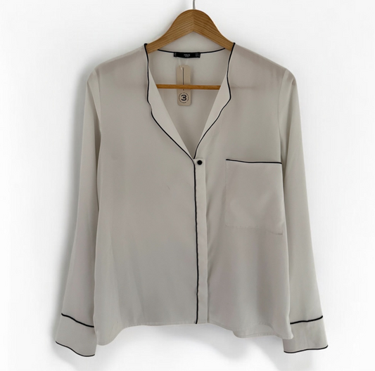 Camisa bordes