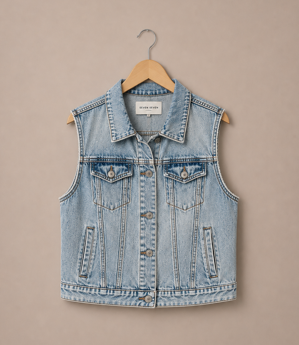 CHALECO DENIM