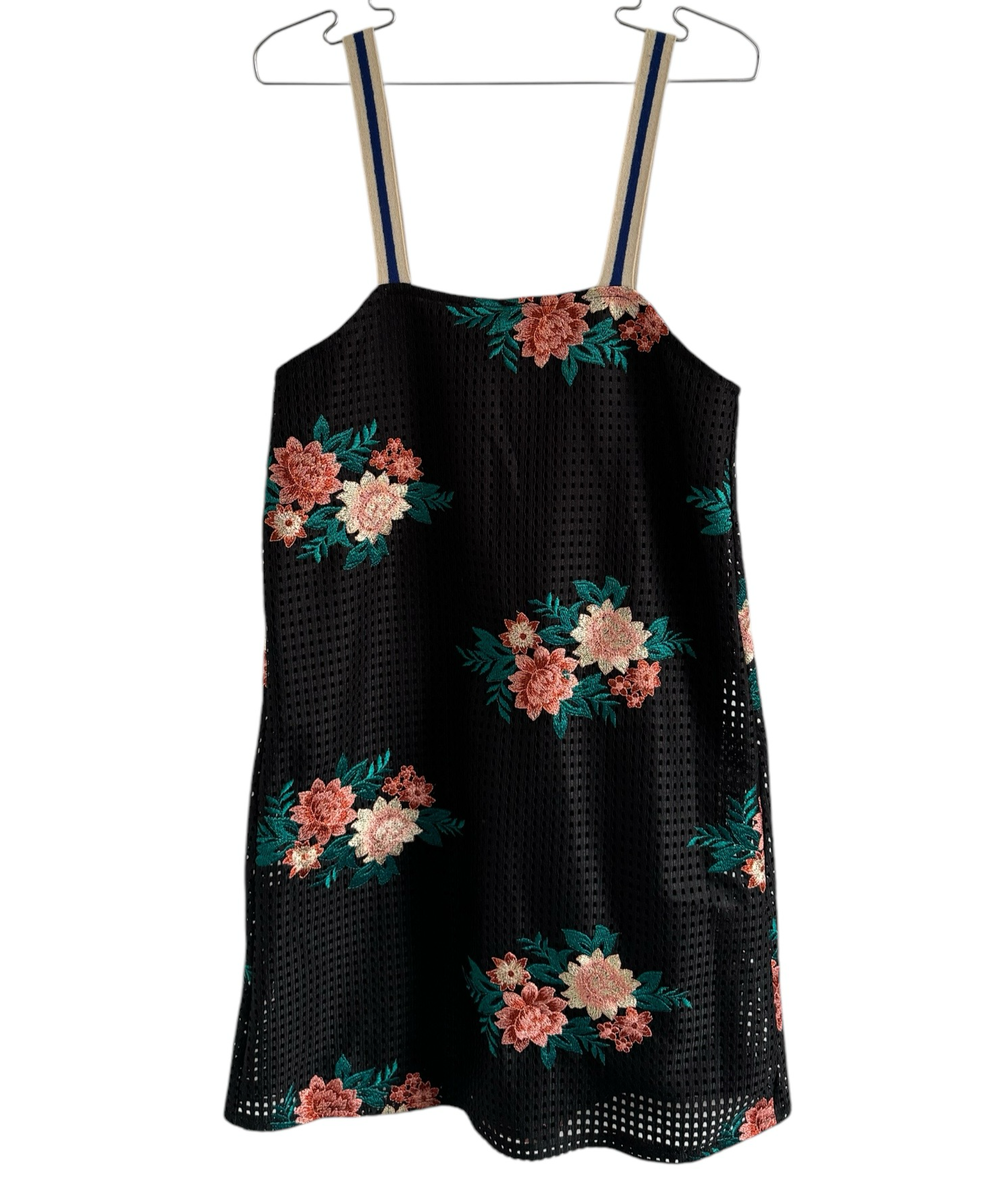 Vestido de tiras floral