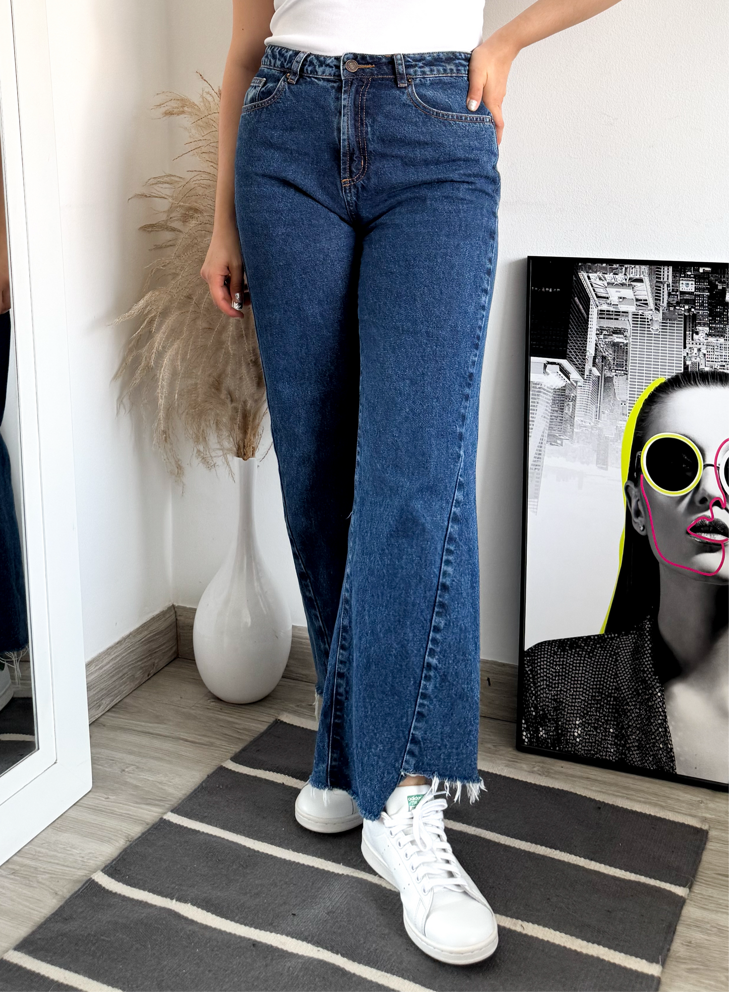 Jean flare