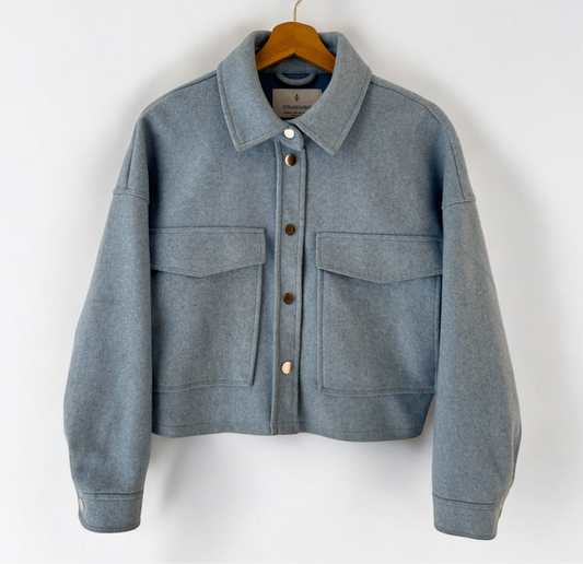 Sobrecamisa Crop