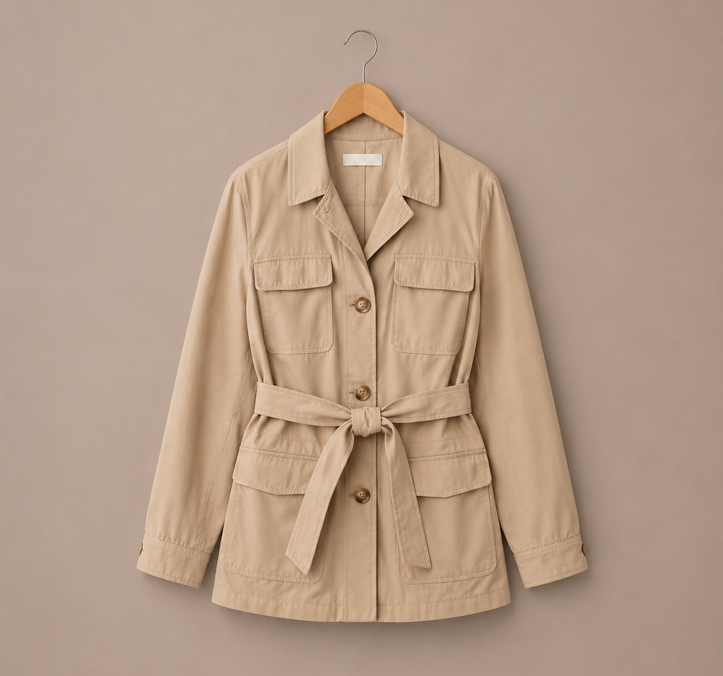 TRENCH RECTO