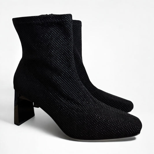 Botines Brillantes