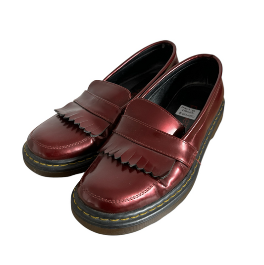 Mocasines en cuero