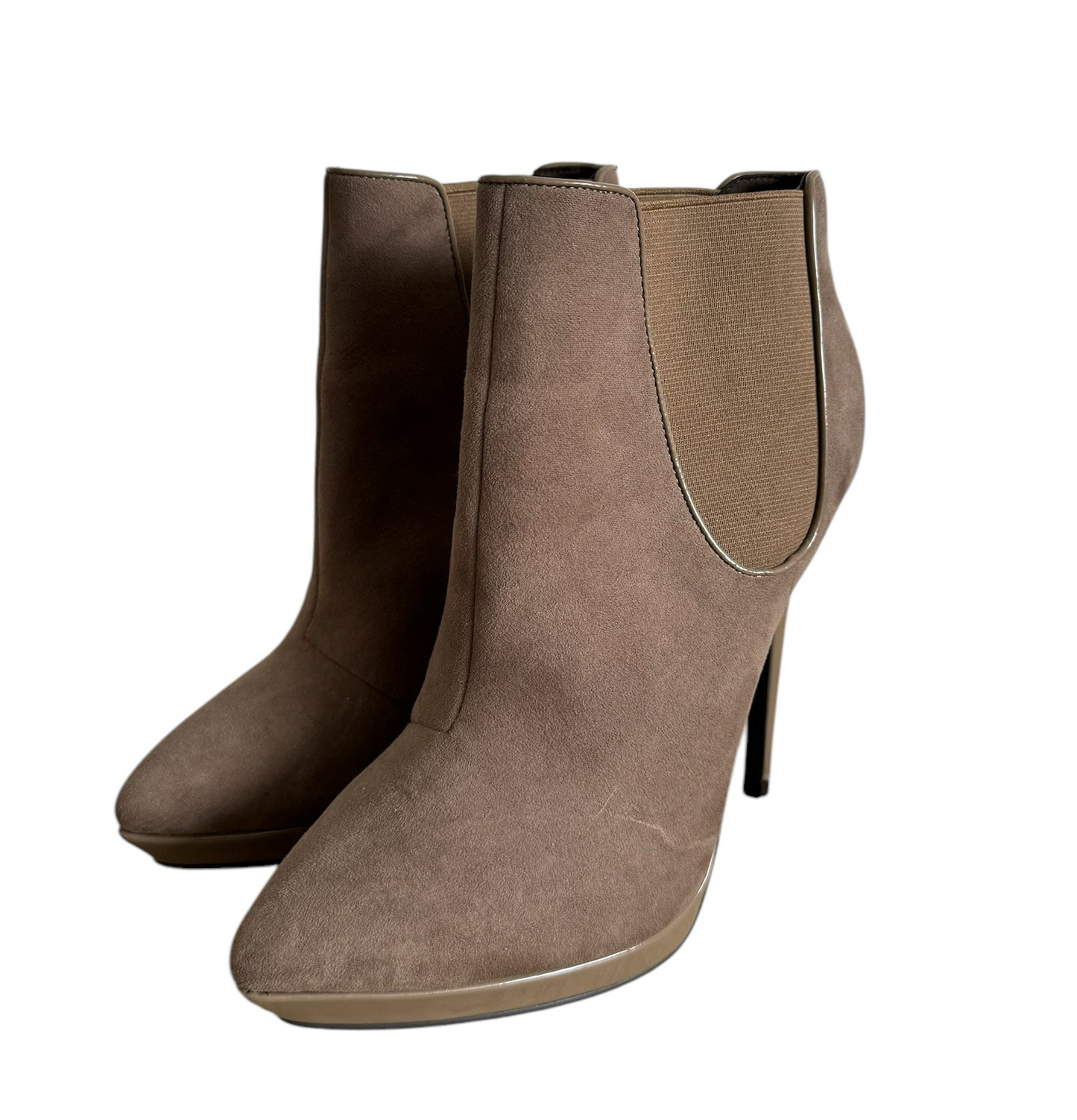 Botines de tacón