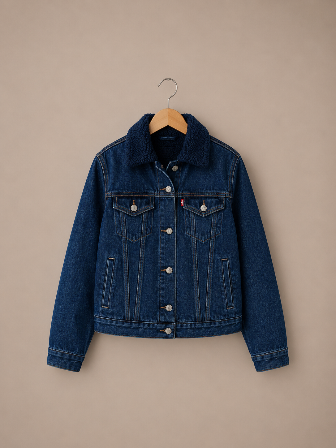 DENIM BORREGO