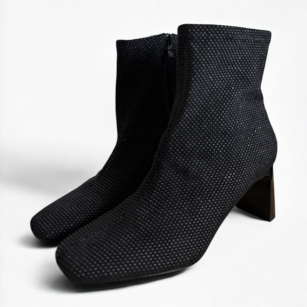 Botines Brillantes