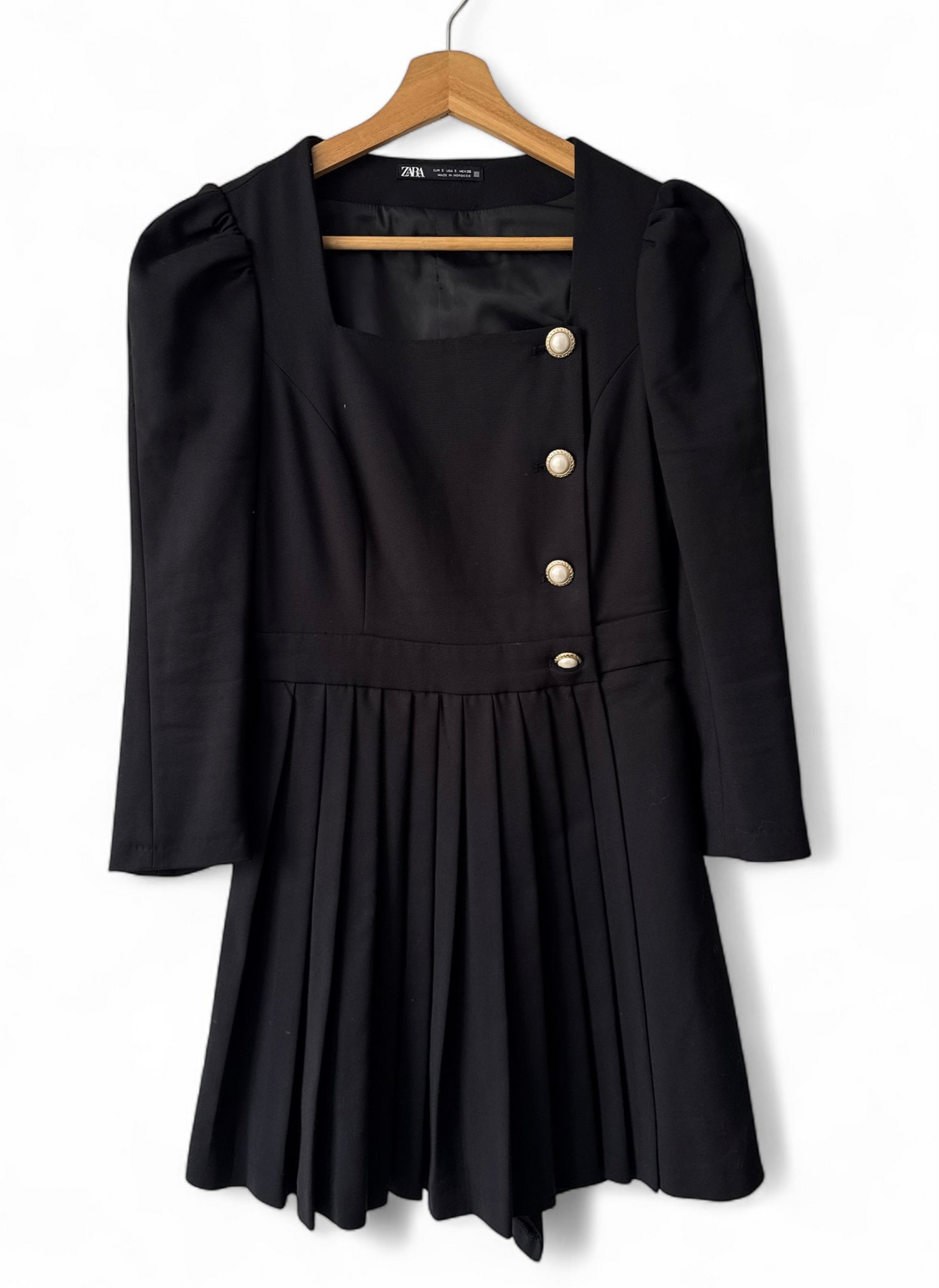 VESTIDO PLISADO