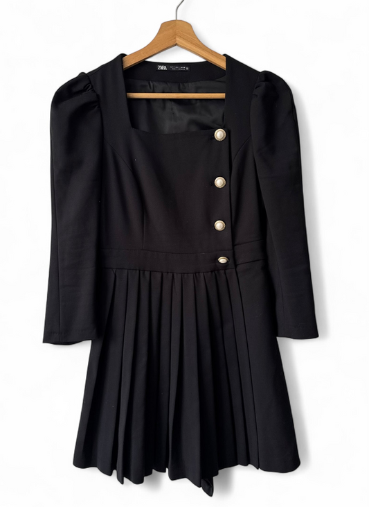 VESTIDO PLISADO