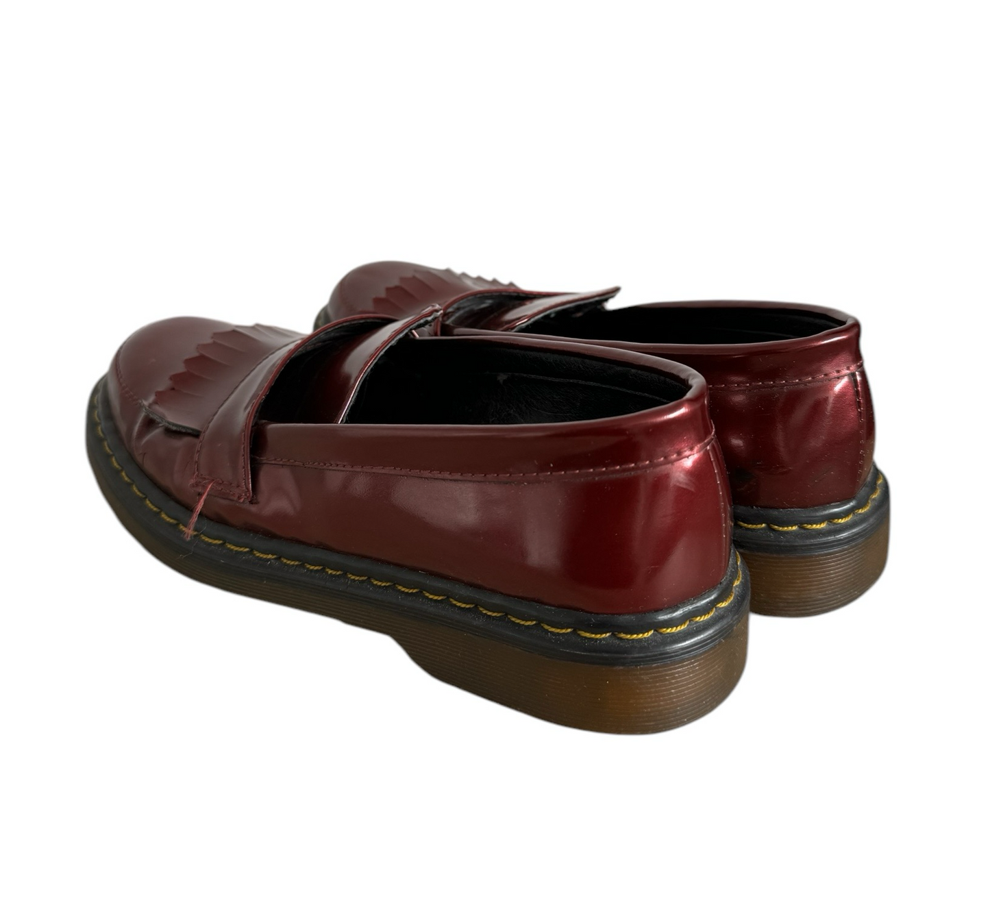 Mocasines en cuero