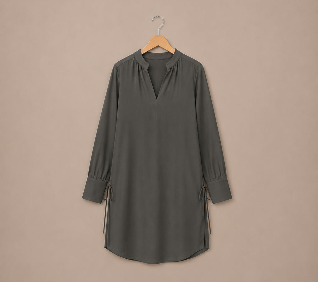 VESTIDO LAZOS