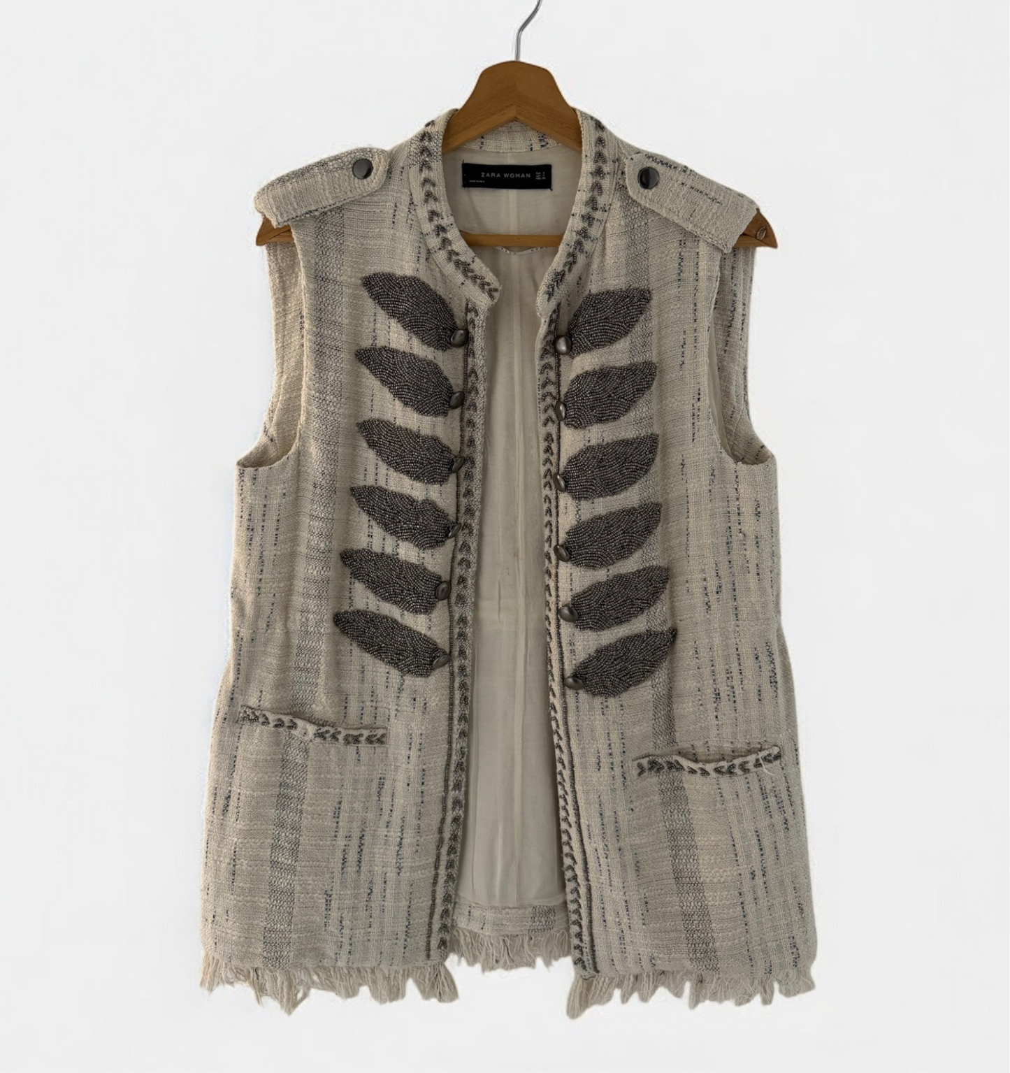 Chaleco Tweed