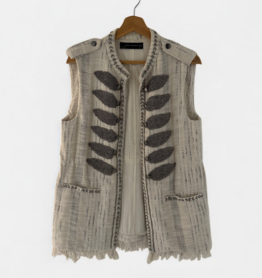 Chaleco Tweed