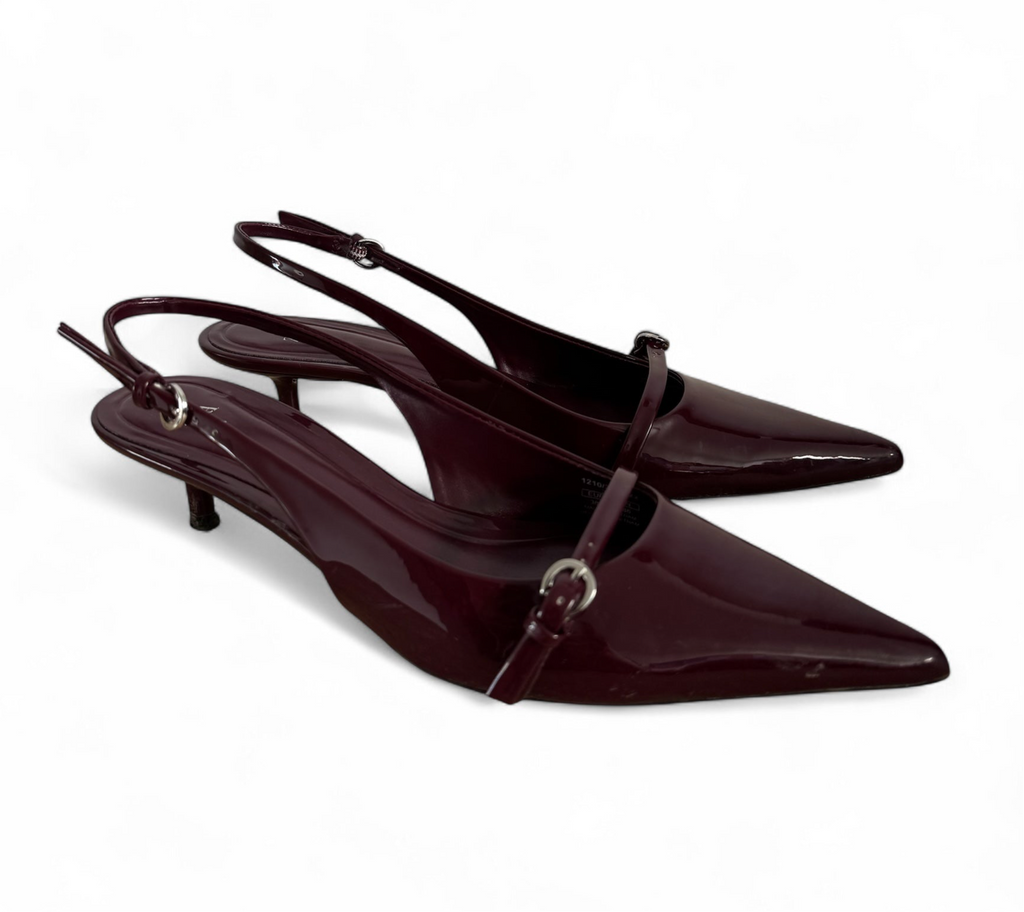 Stilettos destalonados