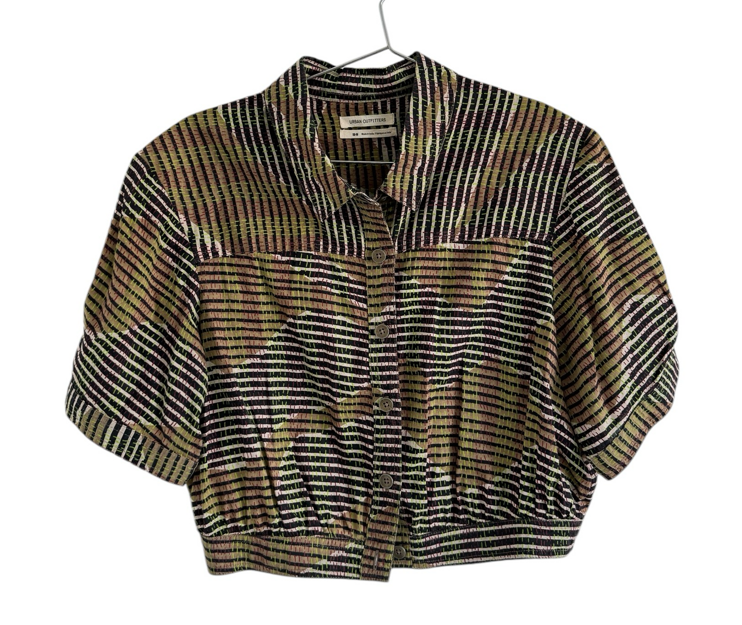 Camisa cropped