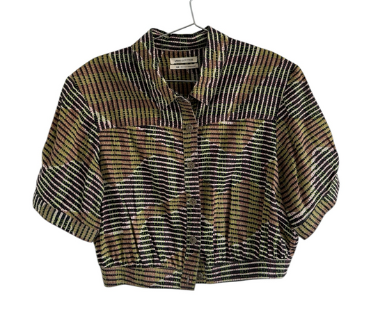 Camisa cropped