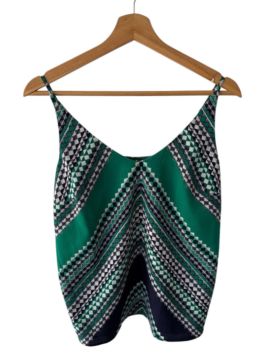 Top estampado