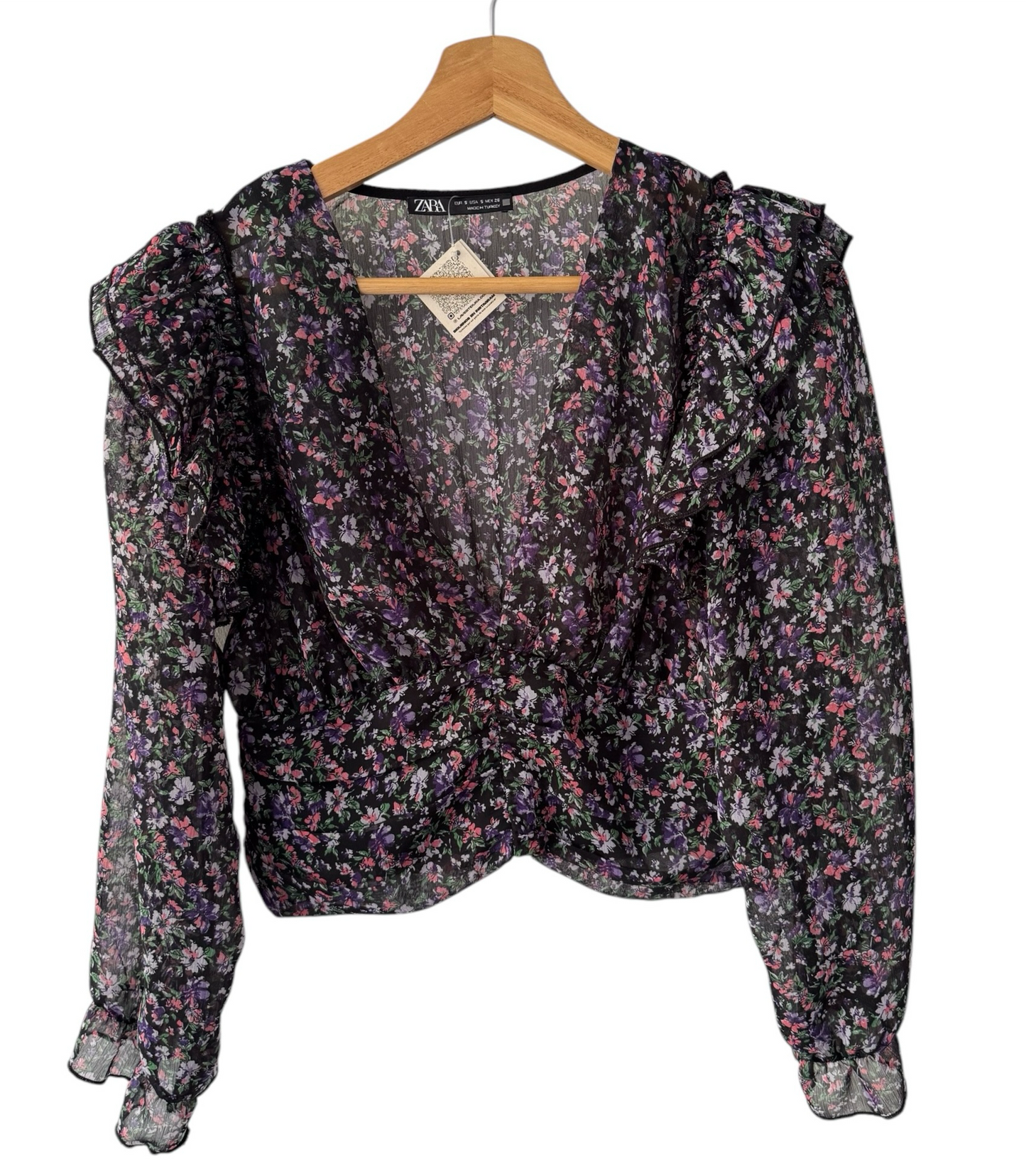 Blusa floral