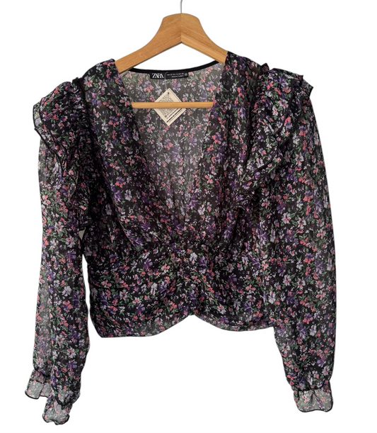 Blusa floral