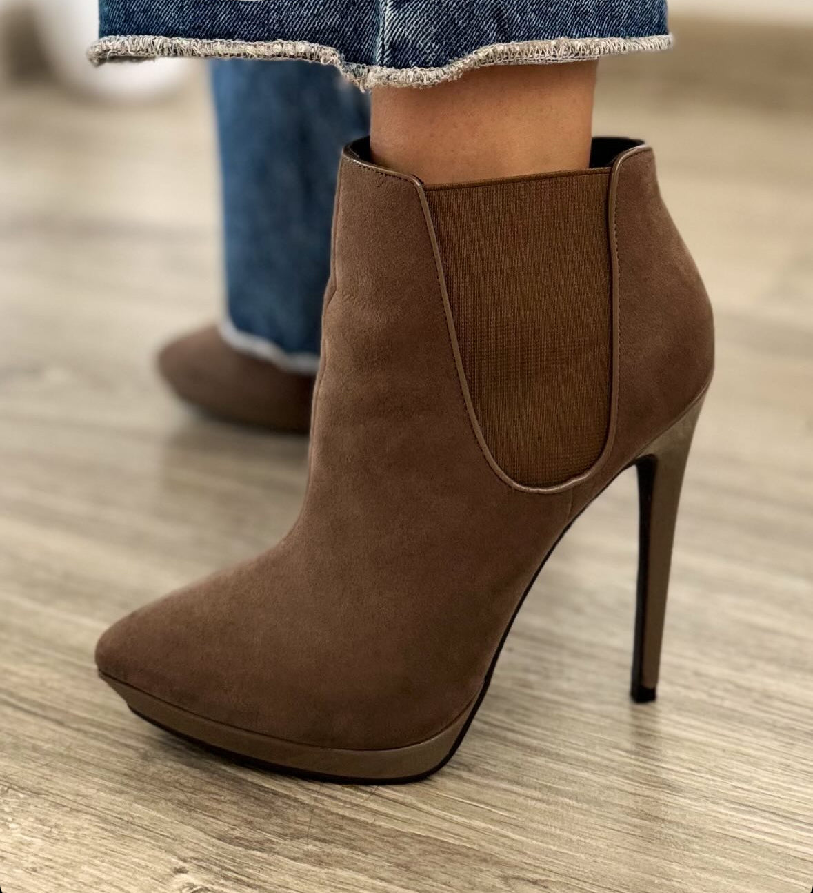 Botines de tacón