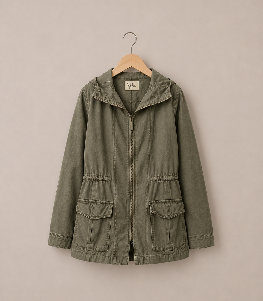 PARKA MILITAR