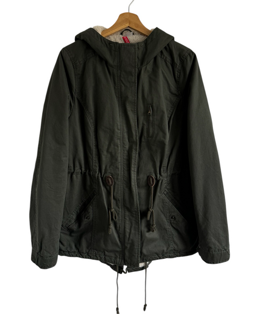 Chaqueta parka acolchada