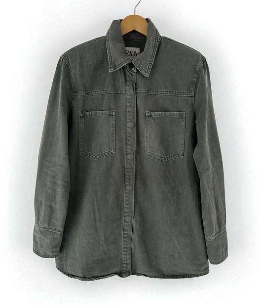 SOBRECAMISA DENIM
