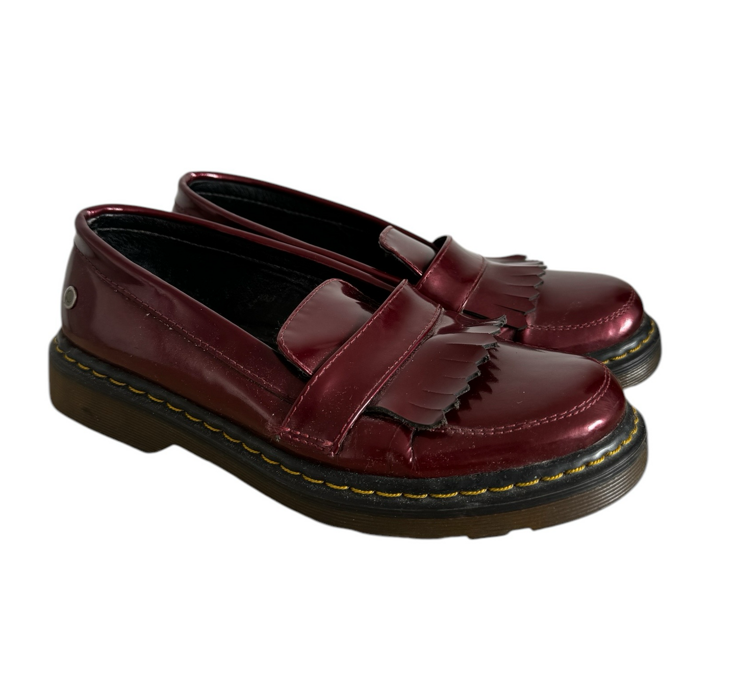 Mocasines en cuero