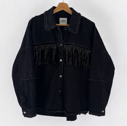 Camisa flecos