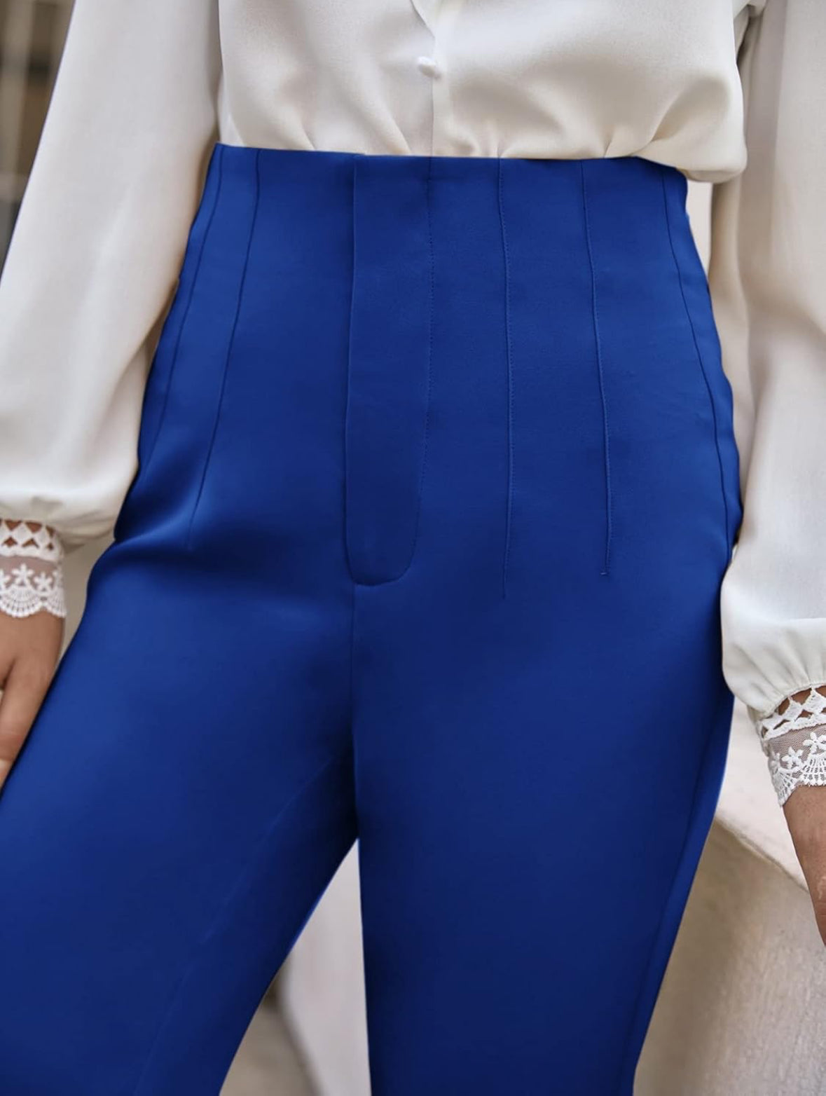 Pantalón formal de pinzas