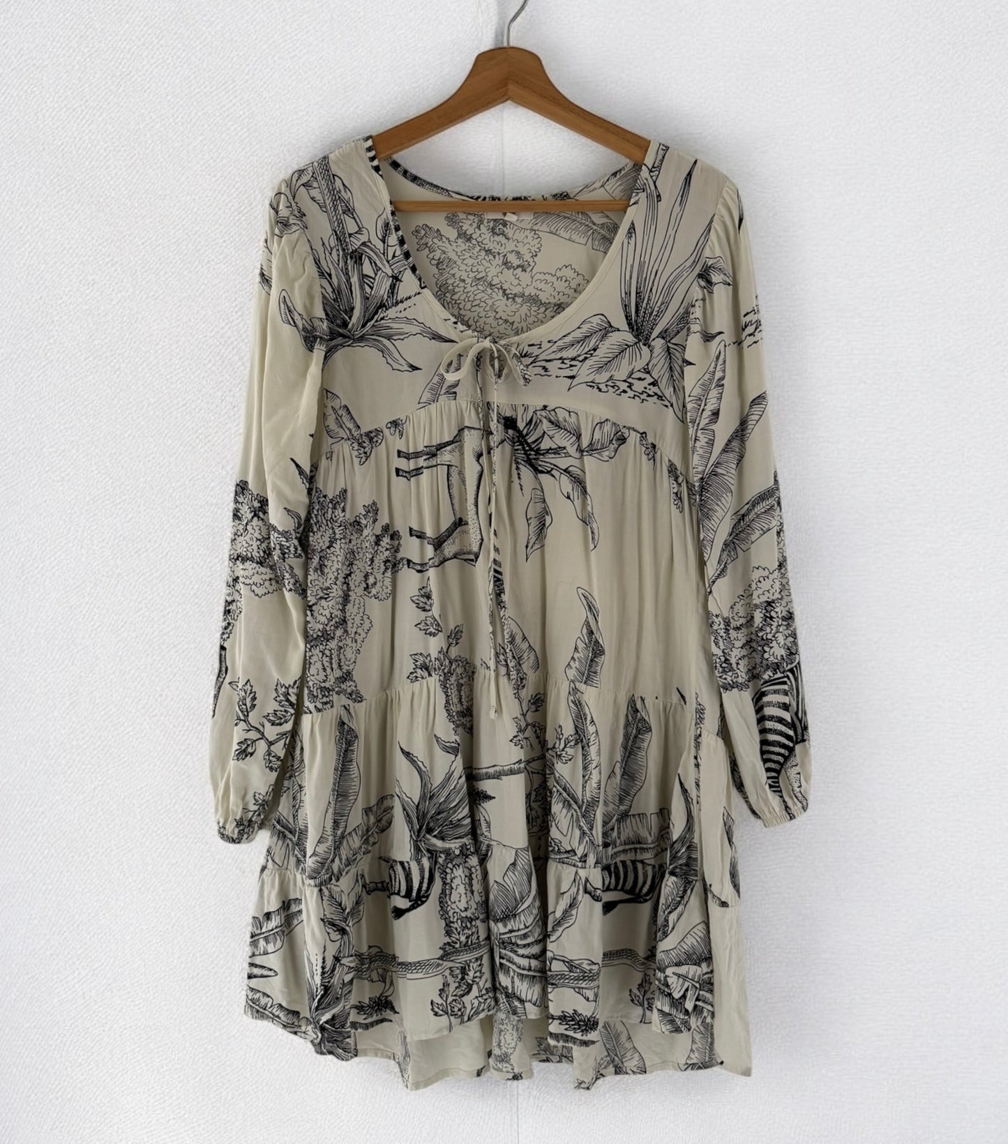 Vestido salvaje