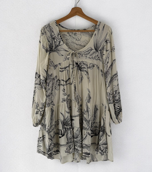 Vestido salvaje