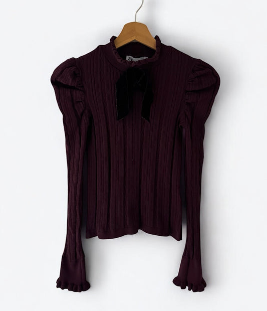 Blusa Tejida