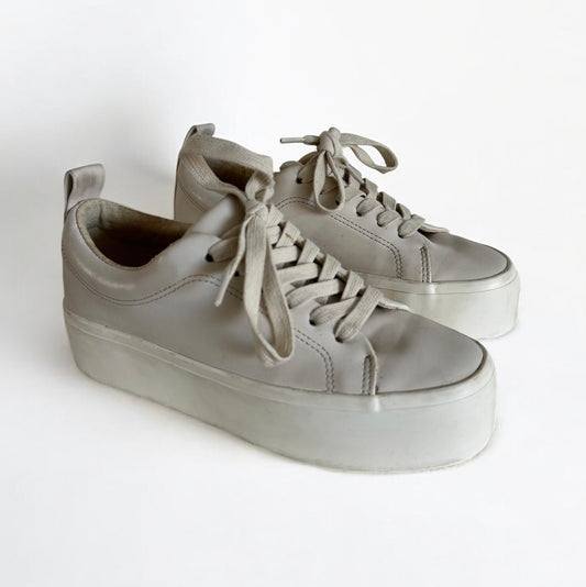 TENIS PLATAFORMA