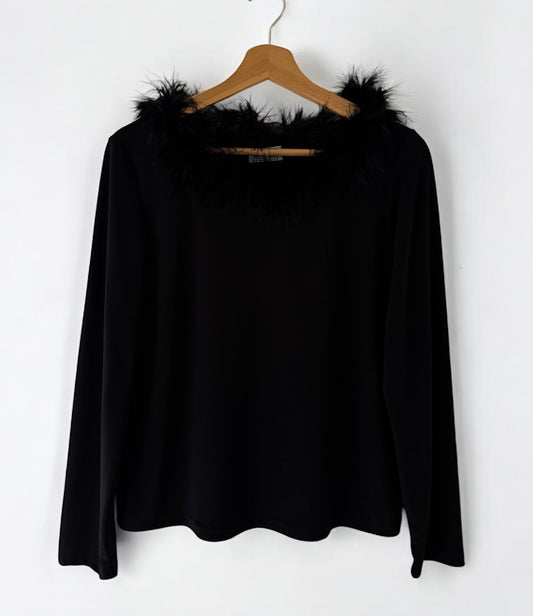 Blusa Plumas