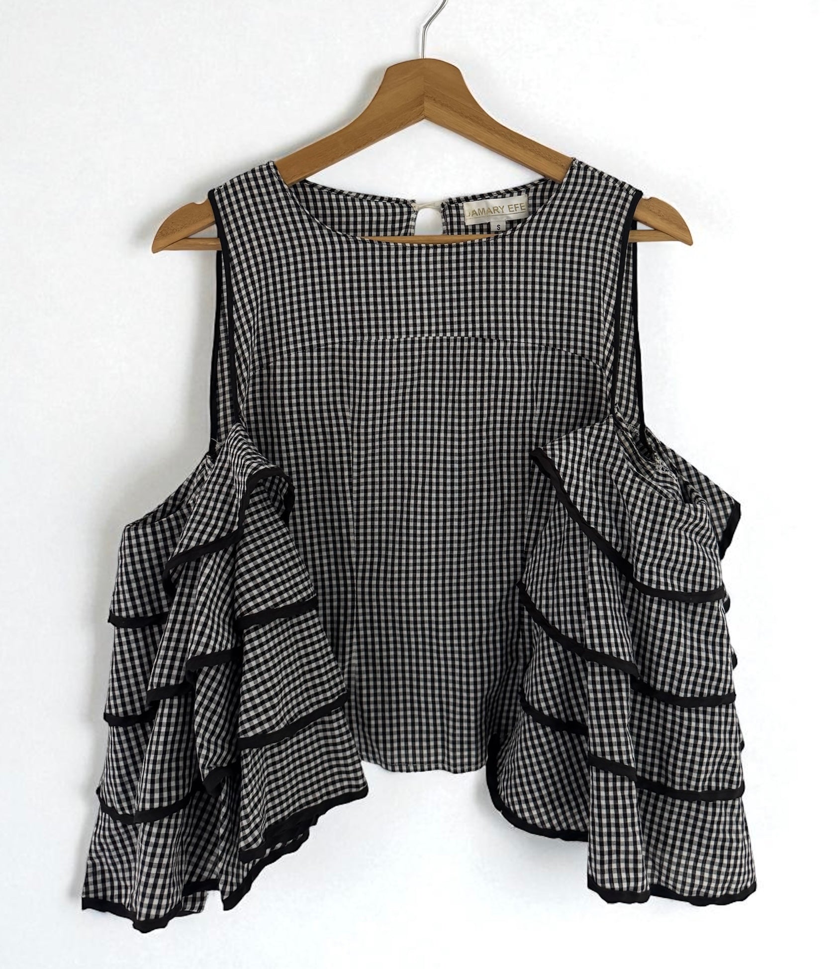 BLUSA CUADROS