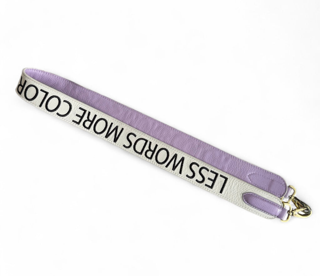STRAP BORDADO