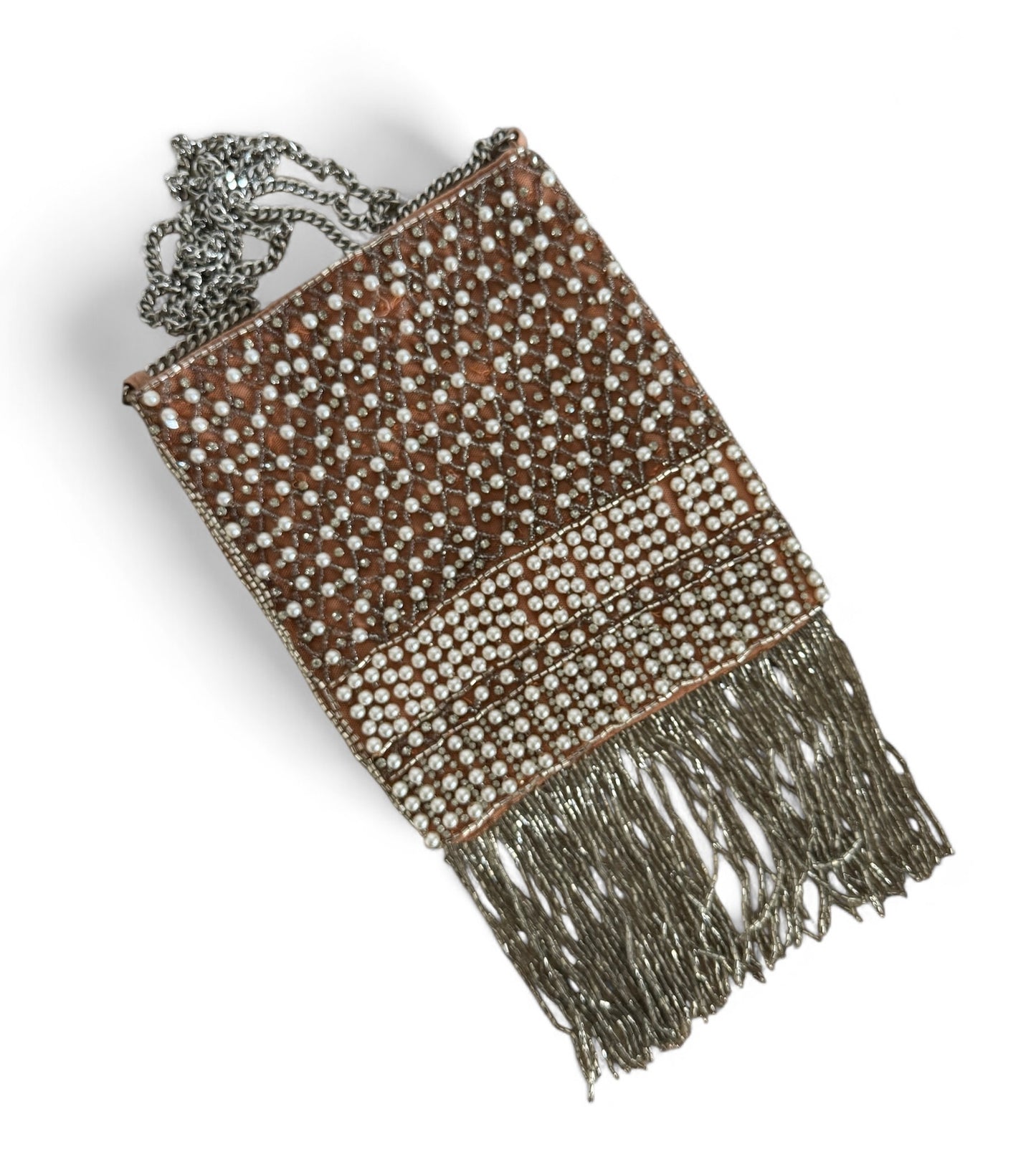 BOLSO PERLAS